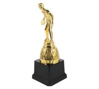 HYTROVE Trofeo de Ping Pong de Plástico Diseño Único y Apariencia Elegante, Premio Deportivo para Competiciones y Presentaciones en Días Deportivos Reutilizable