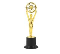 HYTROVE Trofeo de Plástico para Decorativo Modelo Creativo para Premiación Escolar para Ceremonias y Competencias Infantiles Regalo Motivador para Estudiantes