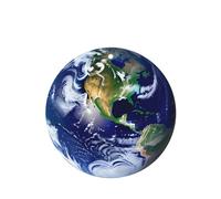 HYTTER Cosmic Earth Prints - Juego de 6 tarjetas aromáticas para coche, forma redonda, para colgar en el armario, baño, coche, decoración interior