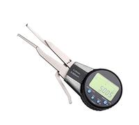 HYUARB Goniómetro Digital de precisión para Interiores, Calibre electrónico de 5-25 mm/0,005 mm con dial Giratorio, medición de Ranuras y micrómetro de medición Absoluta, Escala Transparente.