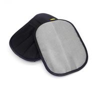 Hyuceng Manopla Quita Pelos Mascota de Perros y Gatos de Doble Cara, Guante Quitapelos Electrostático para Mascotas, Guante de Pelo Reutilizable para Ropa, Sofás, Alfombras, Asientos de Coche (2)