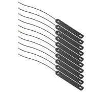 Hyuduo 10-Pack NZ4GPCB002 PCB Antena Interna, Interfaz | Cable coaxial RG1.13, compatible con módulo 4G NB-IoT, blindaje trenzado de alta densidad, núcleo libre de oxígeno