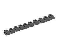 Hyuduo 10 Pcs óxido Negro T -nut Grado 8.8 Acero Al Carbono, Tuercas T -talladas en de Alta Dureza para Extrusiones de Aluminio TSLOT (M12(10PCS))