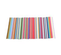 Hyuduo 110 Recambios de Filamento para Bolígrafo 3D, 22 Colores, Filamento de Impresión P e Baja Temperatura, 2,5 Mm de Diámetro, 15 Cm de Longitud para Niños Principiantes,