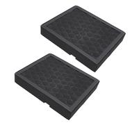 Hyuduo 2 Filtros de Aire de Carbón Activado Aptos para Impresora 3D H2D, Cartuchos de Filtro de Repuesto con Estructura de Colmena para Eliminación de Humos COV para Impresión ABS ASA