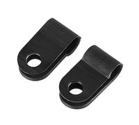 Hyuduo 200 Uds Clips de Nailon P Abrazaderas P Kit Surtido de Abrazaderas de Cable 5 Tamaños para Tubería de Cable con Caja de Almacenamiento de Plástico