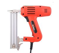 Hyuduo 2200W Pistola de Clavos Eléctricos 2200 Vatios Gapas de Clavos de Clavos Rectos de Alta Potencia para Carpintería con Carpintería con 100 Piezas F30 Uñas de Cobre Empotrado (Enchufe de la UE)