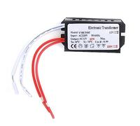 Hyuduo 220V A 12V Transformador Electrónico Convertidor de Voltaje Controlador de Fuente de Alimentación Inteligente Controlador de Fuente de Alimentación Led(60W)