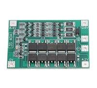 Hyuduo 3S 12V 40A Placa de Protección Batería de Litio PCB Placa de Protección Sobrecarga Sobrecorriente Cortocircuito Proteger con La Carga de La Balanza
