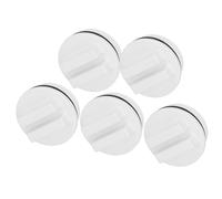 Hyuduo 5PCS Tapón de tapón de Piscina, 1 1/2 Pulgada Línea de Retorno de Piscina Tapón de Drenaje de Filtro de Invierno con Junta tórica