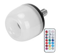 Hyuduo 5W RGBW E14 Luz de Luz con Control Remoto para Iluminación Viva, Adecuada para la Sala de Estar -Hall -Hall Hotel, Ahorro de Energía