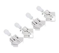 Hyuduo Abrazadera de Esquina de Acero Inoxidable, 4 Piezas, Abrazadera de ángulo Recto para Proyectos de Carpintería con Uso con una Sola Mano y Agarre Ajustable