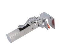 Hyuduo Abrazadera de Fijación de Cajón Ajustable, Clamp/Holder de Cajón de Acero de Aleación para Instalación de Muebles, Ancho Ajustable de 21-50 Mm, Diseño de Agarre Fuerte para Herrajes de (1