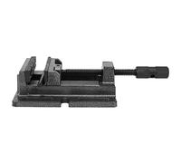 Hyuduo Abrazadera de Tornillo de Banco, Tornillo de Banco con Base Ranurada de Hierro Fundido de Precisión Alemán con Manivela Cromada para Montaje en Mesa (20,3 cm/8 pulgadas)