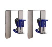 Hyuduo Abrazaderas de Instalación para Frentes de Cajón, Rango de Sujeción | Marco de Acero Inoxidable, Almohadillas de Contacto de Silicona, Adecuado para el Grosor Estándar del Panel del Cajón,