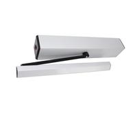 Hyuduo Abridor de Puerta Eléctrico, Operador Automático de Puerta Batiente de Aluminio para Uso Residencial y Comercial, 110-245 V con Control Remoto, Ideal para Puertas que Se Abren hacia Adentro