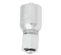 Hyuduo Accesorio de Manguera Hidráulica, Adaptador de Engarzado M14x1,5 a 1 4in