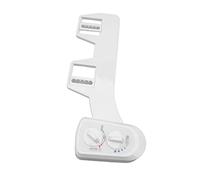 Hyuduo Accesorio para bidé de Inodoro, bidé Autolimpiante No Eléctrico, Boquilla Móvil con Control de Doble Perilla para el Baño del Hogar, Lavado Higiénico para Niños, Adultos y Ancianos