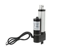 Hyuduo Actuador Lineal Eléctrico Aleación de Aluminio ABS Actuador de Movimiento Lineal 12V 3000N 100 Mm IP54 para Cama Eléctrica Sofá Elevador Estante para Cámara (24V)