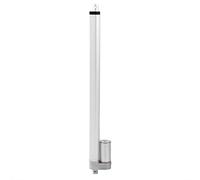 Hyuduo Actuador Lineal Eléctrico Tranquilo, Limpio y Energético de Eficiencia 6-27 Pulgadas DC 12V Pesado 750n Máximo con Soportes de Montaje para Automochos, Dispositivos Médicos e Ingeniería (450