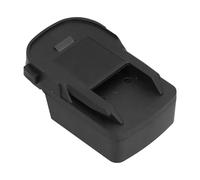 Hyuduo Adaptador de Batería Convertidor Adaptador de Batería de Litio de 18 V a 18 V PC ABS con Hoja de Acero Chapada Ajuste Estable Bayoneta Antideslizante para Usuarios de Herramientas Eléctricas