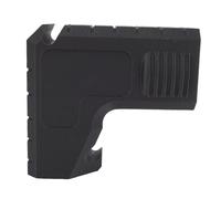 Hyuduo Adaptador de Puerto de Polvo para Sierra de Mesa, Adaptador de Recolección de Aserrín a Presión de 2,5 Pulgadas con Gancho para Sierra de Mesa DWE7485 para Limpieza de Taller