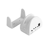 Hyuduo Alarma Detector de Movimiento con Timbre de Música por Voz, Sensor de Movimiento Infrarrojo para Seguridad del Hogar, 32 Sonidos de Campana, Volumen Ajustable 85 DB, Fácil Instalación para el