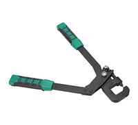 Hyuduo Alicates para Quilla, Herramienta Manual con Abrazadera de Quilla de Acero 45# para Estructuras de Acero Ligero de 0,6 a 0,8 Mm, Fijación por Punzonado, 16 X 325 Mm, para Trabajadores de