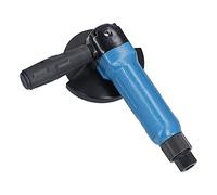 Hyuduo Amoladora Angular de Aire de 4 Pulgadas, Mini Pulidora Neumática de Velocidad Ajustable de Acero de Aleación de 11000 Rpm para Diversas Tareas de Molienda (Estilo japones)