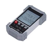 Hyuduo Analizador de Baterías Automáticas, Probador de Batería Digital con Pantalla LCD Transparente, Amplio Rango de Voltaje para el Bote SUV ATV de Motocicleta para Automóviles, Hecho de ABS TPR,