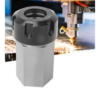 Hyuduo Bloque de Pinza ER25, Acero para Herramientas Endurecido, Capacidad de Fresado CNC de Alta Resistencia para Máquinas de Torno (#2)