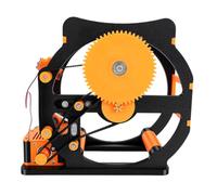 Hyuduo Bobinadora de Carrete de Filamento Eléctrico, Motor Paso a Paso NEMA17, Parada de Arranque Automático, ABS TPU y Nailon PLA PETG (Enchufe de la UE)