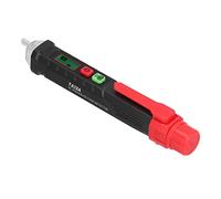 Hyuduo Bolígrafo Eléctrico de Inducción, Bolígrafo Probador de Voltaje sin Contacto con Detección de 12 a 1000 V, Juicio de Cable Trifásico, Alarma de Luz Sonora, Prueba de Punto de Interrupción de