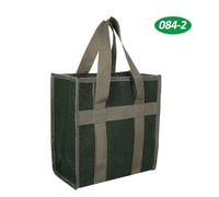 Hyuduo Bolsa de Almacenamiento de Herramientas, Material de Lona, Refuerzo Inferior de Gran Capacidad, Bolsa de Herramientas Portátil, Ideal para Electricistas y Entusiastas del Bricolaje (084-2)