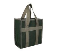 Hyuduo Bolsa de Almacenamiento de Herramientas, Material de Lona, Refuerzo Inferior de Gran Capacidad, Bolsa de Herramientas Portátil, Ideal para Electricistas y Entusiastas del Bricolaje (084-4)