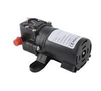 Hyuduo Bomba de Diafragma Eléctrica 36W 3.5L/Min Bomba Autocebante de Tubo Recto Doble para Transferencia de Agua DC24V 1.5A Modelo FL-5206 (DC24V)