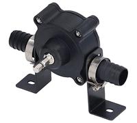 Hyuduo Bomba de Taladro Mini Bomba de Transferencia de Agua Autocebante Herramienta Eléctrica Centrífuga de Plástico y Acero Inoxidable Vástago de 6,35 Mm para Taladro Manual Transferencia de Agua