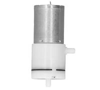 Hyuduo Bomba de Vacío en Miniatura, Construcción Técnica de Plástico, Estable y Eficiente para Dispositivos de Belleza, Mini Bomba de Aire de bajo Ruido de 12 V para Salones de Belleza