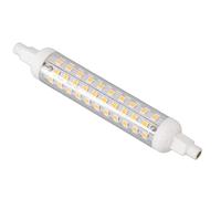 Hyuduo Bombilla de Maíz de Doble Extremo, 86 Cuentas LED de Luz Cálida Bombilla de Doble Extremo 220 V 10 W, Luz de Maíz de Repuesto para Casa, Pasillo, Bar, Oficina, Lámpara LED de Alta