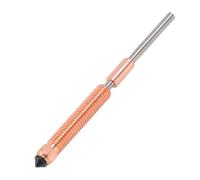 Hyuduo Boquilla Integrada Alto Flujo TI Diseño de Aleación TI Reemplazo de Boquilla de 0.4 Mm para K2 K2 Pro K2 Más HI Diseñados para Impresión de Materiales Multi Temperatura