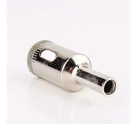Hyuduo Broca de Sierra para el Agujero de 18 Mm para Vidrio, Baldosas, Núcleo de Granito, Herramienta con de Enfriamiento para Perforación de Limpieza