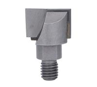 Hyuduo Broca Enrutadora Inferior de Limpieza, Carburo para Carpintería, Diámetro de 25 Mm, Perfecta para Proyectos de Ranurado y Fresado de Bloqueo
