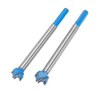 Hyuduo Broca Perforadora Extendida, Cortador de Aleación de Acero de Tungsteno para Carpintería, Biselado y Ranurado, Tamaños de 16mm y 18mm, 2 uds.