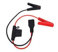 Hyuduo Cable de Clip de Batería XT150 a EcoFlow 2, 2 MAX | Cable de Conexión de Batería Adicional, Cable de Cobre 8AWG, Carcasa de ABS Resistente Al Calor de 100 ℃, Carga