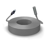 Hyuduo Cable de Reemplazo Satelital de 1200 Mbps Resistente Al Agua para la Antena del Plato Gen2 V2 con Fácil Instalación y Pérdida de Señal Mínima (75 pies/23m)