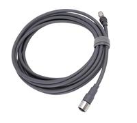 Hyuduo Cable Satelital Rectangular a Prueba de Agua IP68 23AWG Cable de Repuesto de Cobre y Caucho con Kit de Terminación de Campo para Enrutadores y Antenas Parabólicas Performance