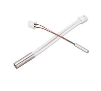 Hyuduo Cable Termistor, Sensor de Temperatura de Acero Inoxidable para Impresora 3D CR6 SE, CR 6, CR 5 Pro - Reemplazo Preciso del Elemento Calefactor