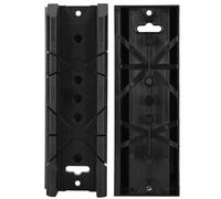 Hyuduo Caja de Ingletes, Caja de Sierra Ingleteadora para Carpintería ABS para Cortes en ángulo de 45 y 90 Grados, Juego Completo de Herramientas para Carpinteros y Entusiastas del Bricolaje (801)