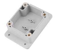 Hyuduo Caja Eléctrica IP65 Caja de Conexiones ABS de Proyecto Resistente a la Intemperie para Conexiones de Cableado Al Aire Libre 89x59x35mm 3.5x2.32x1.37in (89 * 59 * 35mm)