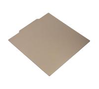 Hyuduo Cama de Construcción para Impresora 3D PEI de una Sola Cara 320 X 310 Mm con Base Magnética Resistencia a Altas Temperaturas 392 °F Acabado Mate Texturizado para Ender 3 Máximo CR-10S Pro V2